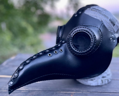 Plague Doctor Mask  suitable for wearing with glasses