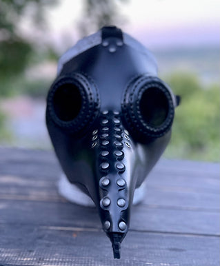 Plague Doctor Mask  suitable for wearing with glasses