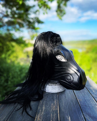 Leather Horse Mask