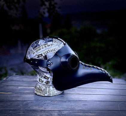 Plague Doctor Mask  suitable for wearing with glasses