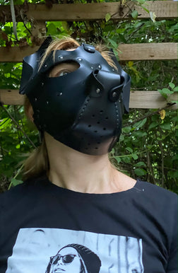 Leather Dog mask