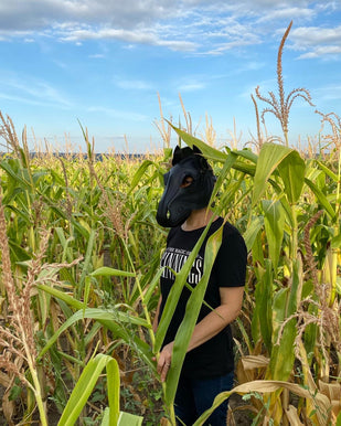 Leather Horse Mask