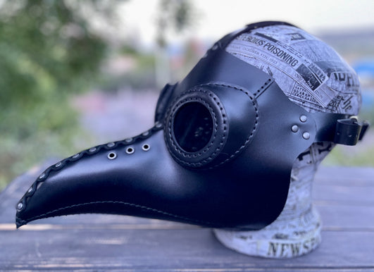 Plague Doctor Mask  suitable for wearing with glasses