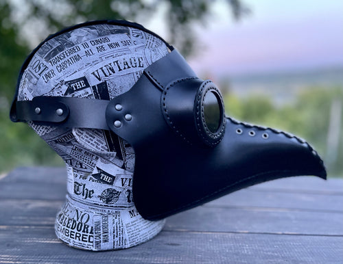 Plague Doctor Mask  suitable for wearing with glasses