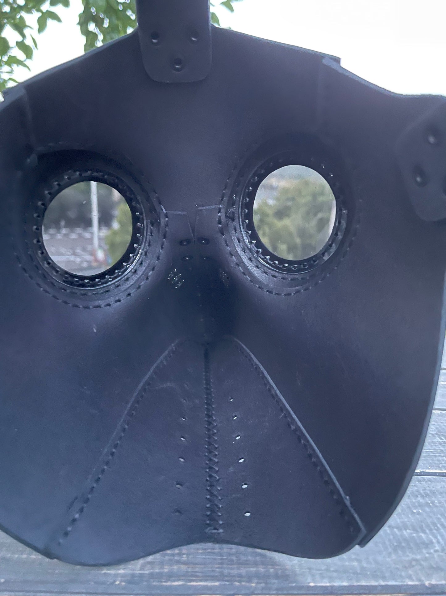 Plague Doctor Mask  suitable for wearing with glasses