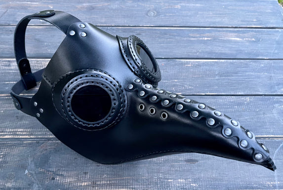 Plague Doctor Mask  suitable for wearing with glasses