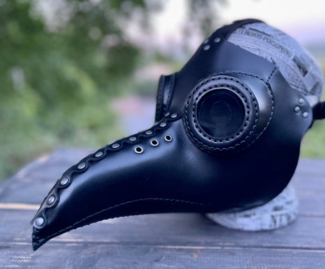 Plague Doctor Mask  suitable for wearing with glasses